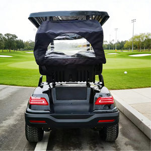 Minicar Elettrica da Golf e Buggy per Aeroporto a 2 Posti, Fabbrica OEM, con Batteria al Litio 60V, Certificazione CE, Autonomia di 90km, Potenza Elevata, ATV - Product Image 4