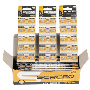 Baterías Ag3 Lr41 1.5v en Paquete a Granel, Certificadas por RoHS, para Electrónica de Consumo y Electrodomésticos - Product Image 1