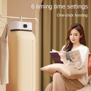 เครื่องอบแห้งเสื้อผ้าที่ใช้ในครัวเรือนเครื่องไฟฟ้าอัตโนมัติขนาดเล็กแบบพกพาได้ชั้นพับเก็บได้ประหยัดพลังงาน - Product Image 4