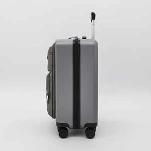 20インチハイブリッド素材荷物カスタマイズ可能ロゴフロントオープニングデザインキャリーオントラベル荷物セットサイレントスピナーホイール付き - Product Image 4