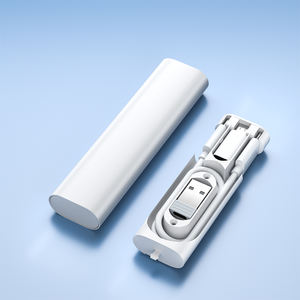 Cable de Carga Multifunción a Precio de Fábrica, Soporte Magnético para Teléfono Móvil, Cable USB, Adaptador OTG, Caja de Almacenamiento para Tarjetas y Cables de Datos - Product Image 1