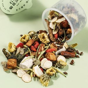 กระป๋องชาผสมคุณภาพเยี่ยมชาสมุนไพรหลายรสชาติผสมโสม goji Cassia และราก Kudzu - Product Image 3