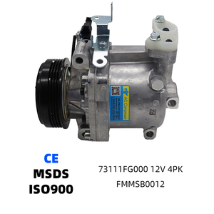 Compresor de aire acondicionado 73111FG000 73111FG001, compresor de AC para automóvil, compresor de AC para Subaru Forester Impreza - Product Image 1