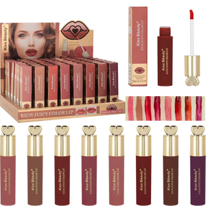 Gloss à lèvres teinté longue tenue MLM Beauty, haute qualité, waterproof, hydratant, durable, marque privée, maquillage pour les lèvres. - Product Image 3