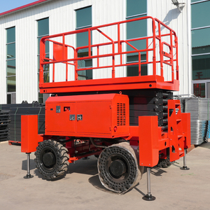 Plateforme élévatrice à ciseaux sur roues, stationnaire, portable, automotrice CE 4m 6m 8m 10m 12m 14m 16m - <span class=keywords><strong>Prix</strong></span> - Product Image 4