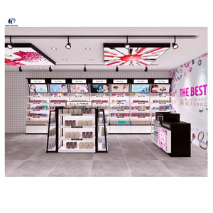 Kệ Trưng Bày Mỹ Phẩm Cửa Hàng Bán Lẻ Tùy Chỉnh Giá Trưng Bày Đồ Nội Thất Cửa Hàng Nước Hoa Thương Mại Để Chăm Sóc Cá Nhân - Product Image 5