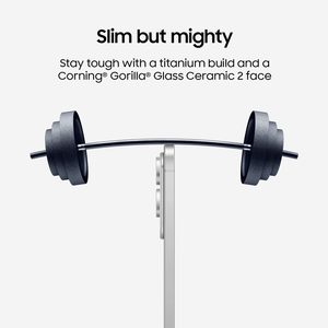 Pour <span class=keywords><strong>Samsung</strong></span> S25 <span class=keywords><strong>Edge</strong></span>, écran 6,7 pouces, Titane Noir Jet - Débloqué (Occasion) - Product Image 5