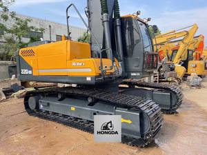 22ton รถฮุนได R220LC-9S ตีนตะขาบไฮดรอลิกขนาดกลาง220 - Product Image 4