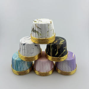 Papel de Hornear <span class=keywords><strong>KaIKe</strong></span> Profesional, Negro con Diseño de Mármol Dorado, Sin Recubrimiento, Doble Cara, Resistente a la Grasa y al Calor, Apto para Alimentos, para Pan y Repostería - Product Image 4