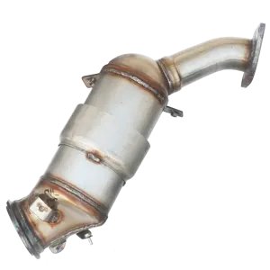 자동차 예비 부품 엔진 수리 캐딜락 자동차 배기 시스템 용 가스 필터 촉매 변환기