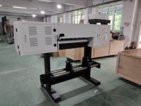 SunColor I3200/4720 0.6M 60 Cm Dtf Printer dengan Bubuk Goyang Mesin Semua Dalam Satu Set