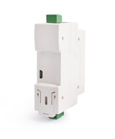 Convertisseur RS485 vers Ethernet monté sur rail AISmartlink PUSR USR-DR302, Modbus RTU vers TCP