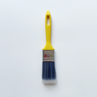 Vente en gros de pinceaux à puce de qualité bricolage personnalisables pinceaux de peinture murale à manche en plastique pour polir-Support OEM