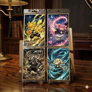 Serie DM Pokemoned Battle Dimension, Pannello Artistico Shikishi, Carta Colorata, Decorazione Collezionabile Anime, Dipinto Decorativo con Personaggi dei Cartoni Animati - Product Image 1