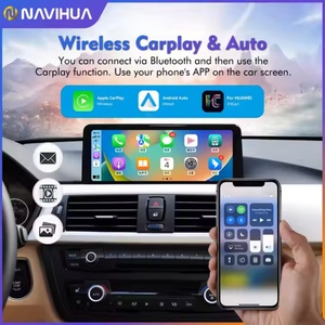 NaviHua Android Car Radio for BMW 3 Series F30 NBT 10.25 Inch Touch Screen Car <b>DVD</b> <b>Player</b> Android GPS Navigation - Product Image 3