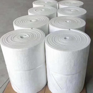 Rouleau de fibres céramiques en silicate d'aluminium LW-001-LY, épaisseur 50 mm, couverture isolante résistante aux hautes températures pour usage industriel - Product Image 3