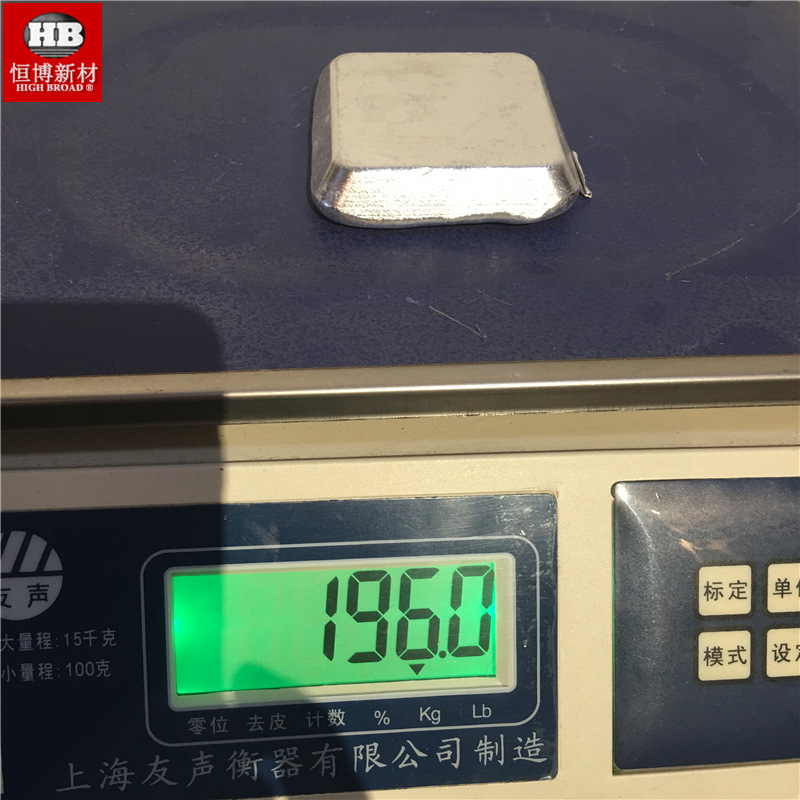 Aluminium Beryllium Alloy AlBe Master Alloy AlBe5