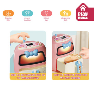 Игровой набор Jacko Toys: Электрическая аэрофритюрница для ролевых игр, пластиковая игрушка-бытовая техника для девочек - Product Image 5