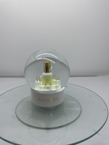 Tùy Chỉnh Nhựa Bóng Nước Globe Giáng Sinh Tuyết Globe Nhựa Tuyết Quả Cầu Với Ánh Sáng - Product Image 6