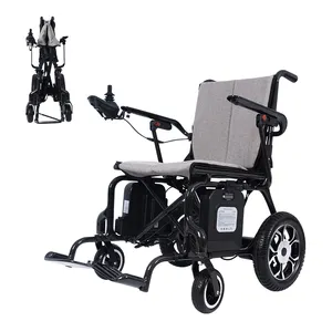 Wheelchair Hot Sell Smart Auto Fold Electric Wheelchair Carbon Fiber Electric Wheelchair Scooter For Disabled Person