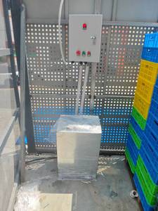 Zhongxiang Table élévatrice à ciseaux hydraulique fixe de grande capacité personnalisée certifiée CE 500kg nouveau pour l'entrepôt et l'usine - Product Image 6