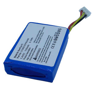 Batería de iones de litio de alta capacidad 7,4 V 1100mAh para altavoces Bluetooth <span class=keywords><strong>B</strong></span> & <span class=keywords><strong>O</strong></span> Beoplay <span class=keywords><strong>P2</strong></span> - Product Image 6