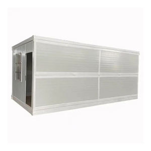 Casa Contenedor Plegable de 20 pies, Vivienda Modular Prefabricada para Campamentos de Trabajadores de la Construcción, Alojamiento de Instalación Rápida - Product Image 4