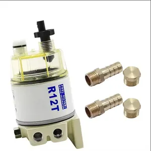 R12T diesel filter fuel filter oil-water separator assembly