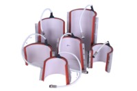 Machine à sublimation, tapis chauffant en silicone pour tasse, pièces de presse à chaud pour tasse, pour 3oz/6oz/9oz/11oz/12oz/15oz/17oz/long 9oz pour bouteille