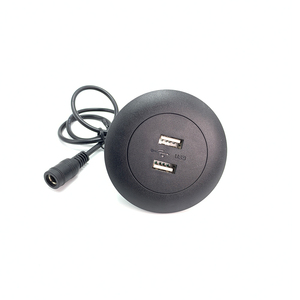 5V 3.1A Dual USB Sofa Charging <b>Socket</b> Furniture USB Charger for Sofa Bed RV Furniture - Product Image 1