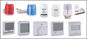 Chuyển đổi nhiệt điều khiển thiết bị truyền động van sàn sưởi ấm các bộ phận dưới sàn sưởi ấm điều khiển hệ thống sưởi ấm cho hệ thống HVAC truyền thống - Product Image 4