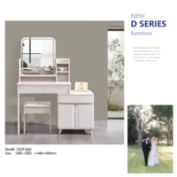Ensemble de mobilier de chambre moderne de luxe complet pour la vente en gros, avec rangement domestique, lit double et cadre en bois, taille King Size