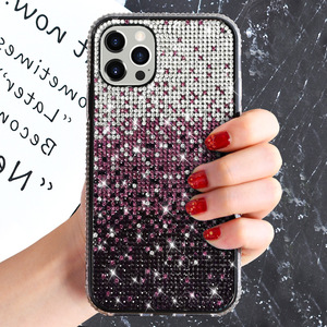 เคสโทรศัพท์มือถือเพชรรุ่นใหม่ล่าสุดสำหรับ <span class=keywords><strong>iPhone</strong></span> <span class=keywords><strong>11</strong></span> 12 13 14 15 16 17 <span class=keywords><strong>Pro</strong></span> <span class=keywords><strong>Max</strong></span> ปี 2025 ขายส่งจากกวางโจว เคสโทรศัพท์มือถือสุดหรูสำหรับสาวๆ - Product Image 2