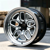 Jantes de course Drag Racing en alliage d'aluminium forgé avec système Beadlock pour BMW M4 F30 G20, Audi Aura, Chevy C10 Camaro Zl1