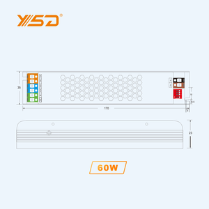 Điện áp không đổi IP20 cung cấp điện <span class=keywords><strong>12V</strong></span> 24V DC chuyển đổi 36W-500W AC để DC 2A 3A 5A 10A 15A <span class=keywords><strong>20A</strong></span> 30A cho Led cung cấp điện - Product Image 6