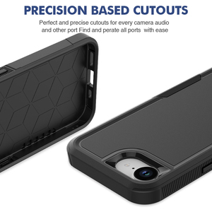 2in1 điện thoại trường hợp TPU + PC điện thoại di động Trường hợp đối với <span class=keywords><strong>iPhone</strong></span> 16e điện thoại bìa nhiều - Product Image 5