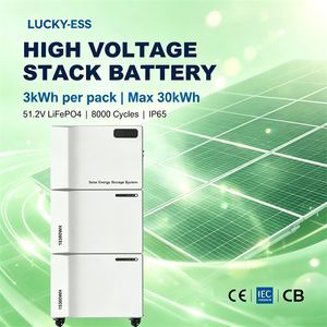 Stockage de batteries empilables à domicile avec surveillance intelligente - Product Image 5