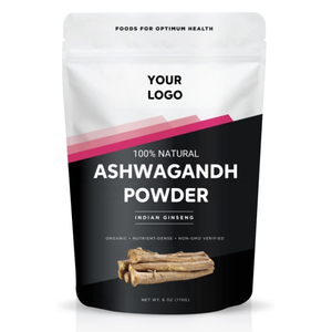 Doğal organik antioksidan kabartma sakinleştirici selenyum çinko siyah Maca takviyesi özü yetişkinler için Ksm-66 ashandandha kök tozu - Product Image 6