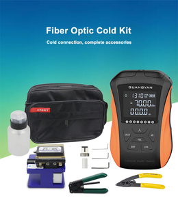 FTTH Montaj Optik Araç Seti FTTH Eklemeli Optik Kablo FTTH Çok Fonksiyonlu Optik Güç Ölçer 15km Görsel Arıza Bulucu Ağ Kablosu Test Cihazı - Product Image 2