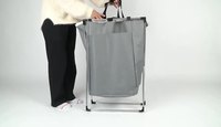 Sac de salle de bain pliable, Portable, pliable et de haute qualité, en tissu sale, panier à linge