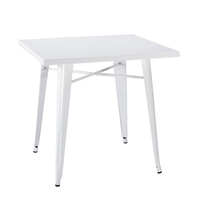 Offres Spéciales et prix le plus bas Mobilier Dîner Table en métal Simplicité Table à manger Table de style industriel
