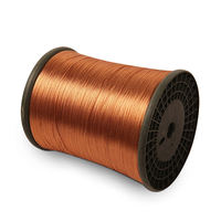 Kawat Magnet Tembaga Padat Berlapis Email Berinsulasi PE IEC IP40 Merek Sinoshine untuk Gulungan Kipas Motor 16-26 AWG
