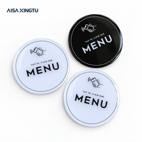 Étiquettes en gros en époxy, acrylique, PVC, RFID, NFC 213, 215, codes QR, 5cm, 10cm, 12cm, étanches, pour menus de table et cartes d'accès