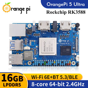 Orange Pi 5 Ultra ontwikkelbord single-board computer met 16GB LPDDR5 RAM RK3588 Rockchip WIFI 6E+BT5.3 <span class=keywords><strong>M</strong></span>.2 - Product Image 2