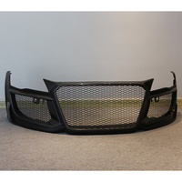 2007-2012 Audi R8 için R Style ön tampon yan etek çamurluk arka tampon gövde kiti modifikasyon yükseltme kiti
