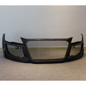 Kit carrosserie R Style pour Audi R8 (2007-2012) : modification et amélioration, comprenant pare-chocs avant, jupes latérales, garde-boue et pare-chocs arrière. - Product Image 2