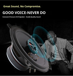 4-Ohm 100W <span class=keywords><strong>3</strong></span>-Way Coaxial Car <span class=keywords><strong>Speaker</strong></span> Pair 200W Universal Fit Chifre Áudio Do Carro - Product Image 3