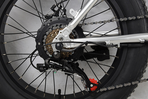Bicicletas Eléctricas Motorizadas de 20 Pulgadas, Triciclo, <span class=keywords><strong>Componentes</strong></span> de <span class=keywords><strong>Bicicleta</strong></span> Eléctrica Plegable de Carretera de 20 Pulgadas - Product Image 4