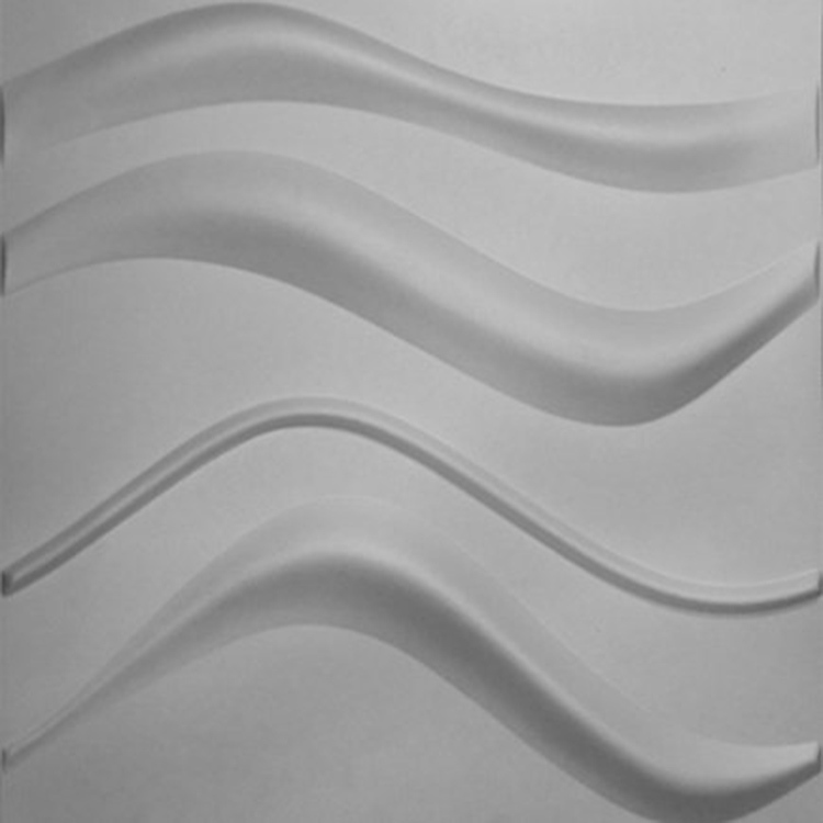 Vente chaude Intérieur Lambris PVC Papier Peint Décor 3D Stickers Muraux Prix 3D Panneau Mural