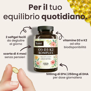 Compléments vitaminiques essentiels de haute qualité à marque privée avec vitamine D3 et vitamine K2 pour stimuler l'immunité, en gélules molles - Product Image 3